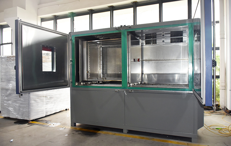 吊籃式高低溫衝擊榴莲推广APP网站入口與水平移動式怎麽選購？