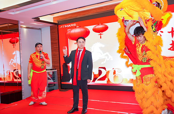广东榴莲APP官网下载入口环境试验设备科技有限公司总经理吴波岸先生发表2026新年致辞