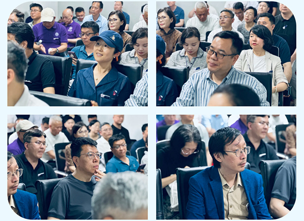 清华华东校友及各位企业家来访榴莲APP官网下载入口环境试验设备公司参观指导